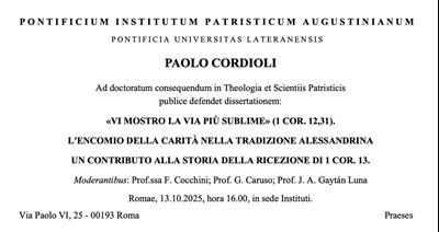 Dottorato - PAOLO CORDIOLI